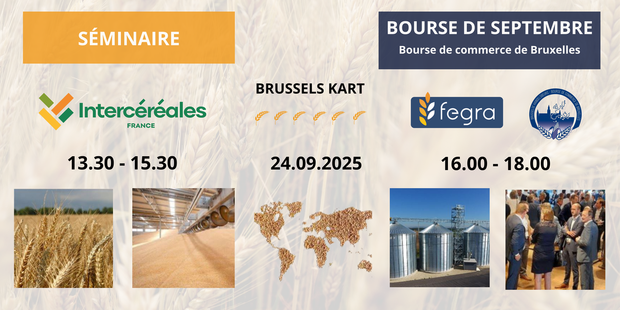 Les inscriptions pour notre Bourse de Septembre     sont désormais ouvertes.     Inscrivez-vous dès maintenant !