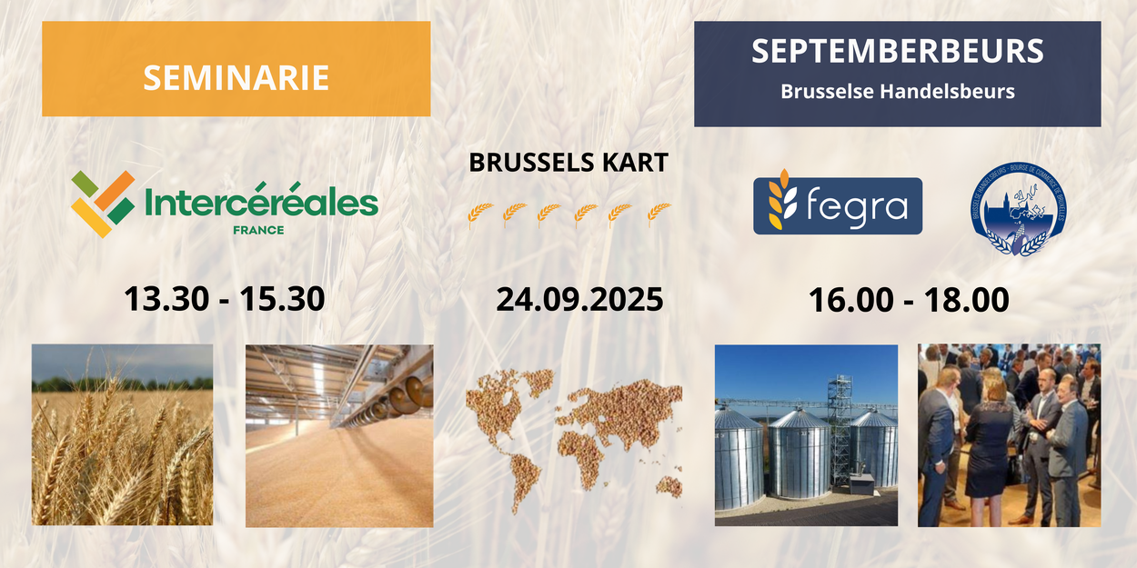 De Inschrijvingen voor onze Septemberbeurs      zijn nu geopend. Schrijf u nu in !